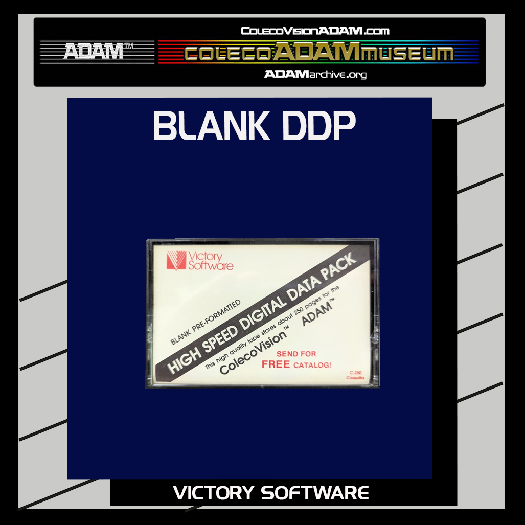 Victory Software Digital Data Pack